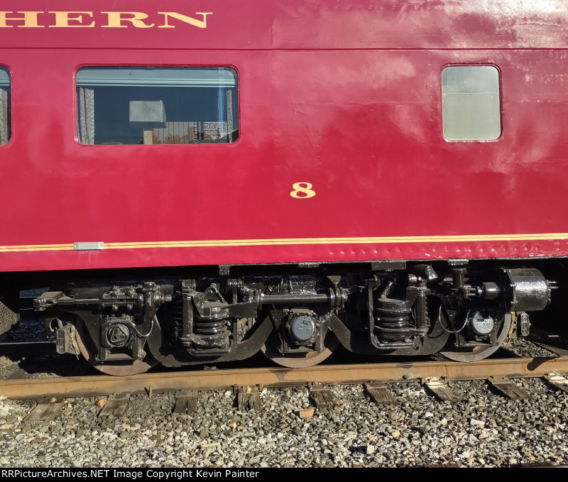 RBMN 8 truck detail